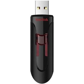 تصویر فلش مموری سن دیسک Cruzer Glide CZ600 USB 3 ظرفیت 64 گیگابایت Sandisk Cruzer Glide CZ600 USB 3 Flash Drive - 64GB