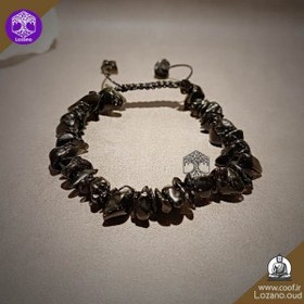 تصویر دستبند سنگ ابسیدین 01 