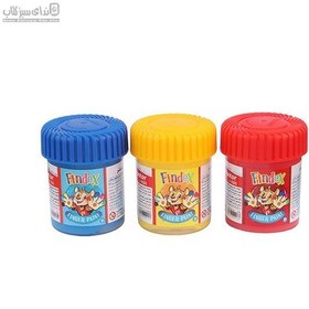 تصویر رنگ انگشتي 3رنگ رنگ انگشتي 3رنگ