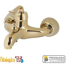 تصویر شیر حمام طوفان فلز مدل هلن Tofan Felez Bath Faucet Helen Model