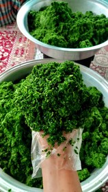 تصویر سبزی قورمه گیلانی 