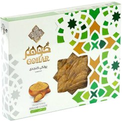 تصویر پولکی کنجدی گوهر ۶۰۰ گرمی 