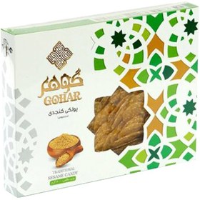 تصویر پولکی کنجدی گوهر ۶۰۰ گرمی 