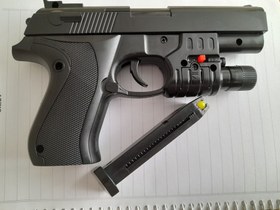 تصویر تفنگ بازی مدل کلت کد p-729-2 