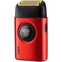 تصویر ماشین اصلاح وی جی آر مدل VGR V-378 با تیغه تیتانیوم و ضد آب 