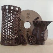 تصویر فیلامنت abs قهوه ای EX3D 