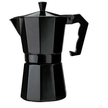 Budan Moka Pot Stainless Steel Coffee Maker - 6 Cup ( 300ml )