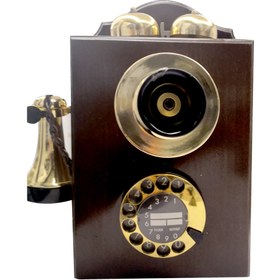 تصویر تلفن با سیم کلاسیک مدل 517 ا Classic 517 Corded Telephone Classic 517 Corded Telephone