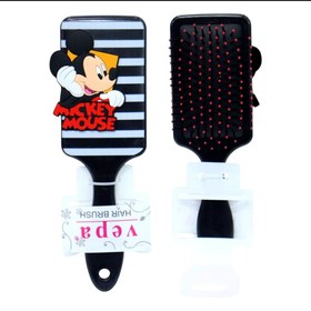 تصویر برس کودک میکی موس و مینی موس طرح برجسته - میکی موس Mickey mouse comb