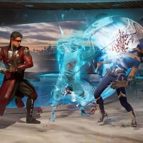 تصویر دیسک بازی mortal kombat 1 برای ps5 