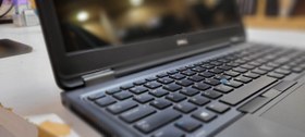تصویر لپ تاپ استوک دل Latitude E5550 ظرفیت ۲۵۶ گیگابایت با رم ۸ گیگابایت و پردازنده i5 