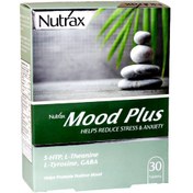 تصویر مود پلاس نوتراکس 30 قرص Mood Plus Nutrax 30 Tablets