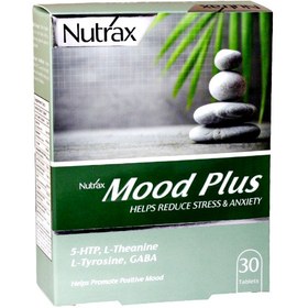 تصویر قرص مود پلاس نوتراکس Nutrax Mood Plus Tablet