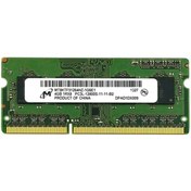 تصویر رم لپ‌تاپ PC3L-12800 میکرون 1600 مگاهرتز 4 گیگابایت (استوک | اورجینال) 