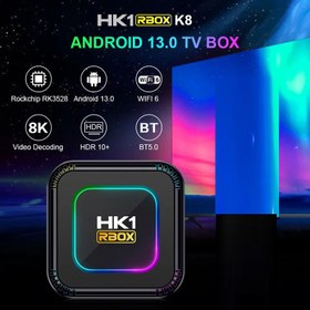تصویر اندروید باکس اچ‌کی1 مدل K8 ا HK1 K8 android box HK1 K8 android box