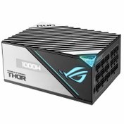 تصویر منبع تغذیه کامپیوتر ایسوس ROG Thor 1000P2 Gaming 80 Plus Platinum توان 1000 وات ASUS ROG Thor 1000P2 Gaming 80 Plus Platinum 1000W Power Supply
