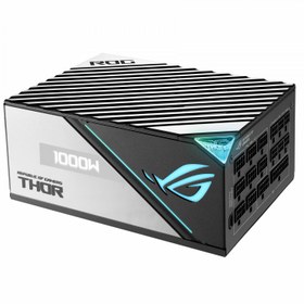 تصویر منبع تغذیه کامپیوتر گیمینگ ایسوس مدل راگ ثور 1000P2 Asus ROG Thor 1000P2 Gaming Power Supply