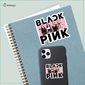 تصویر استیکر Black Pink 