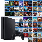 تصویر کنسول PS4 Slim 500GB فول گیم 