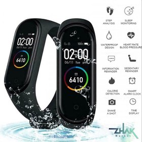 تصویر دستبند هوشمند شیائومی Mi Band 6 (های کپی) ا Xiaomi Mi Smart Band 6 high copy Xiaomi Mi Smart Band 6 high copy