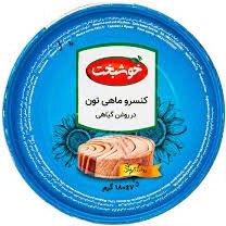 تصویر کنسرو تون ماهی خوشبخت ۱۸۰ گرم ـ بسته ۲۴ عددی 