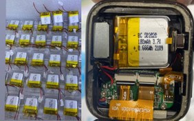 تصویر باتری مناسب ساعت هوشمند 