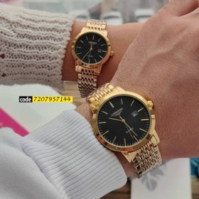 تصویر ساعت ‏‏ست مردانه و زنانه longines | ژوپینگ 