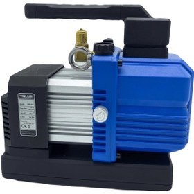 تصویر پمپ وکیوم شارژی دو مرحله ای برند VALUE مدل VRP-4DLI Vacuum pump VALUE VRP-4DLI