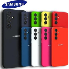 تصویر قاب سیلیکونی گوشی سامسونگ مدل Galaxy A55 ا samsung galaxy A55 mobile phone silicone case samsung galaxy A55 mobile phone silicone case