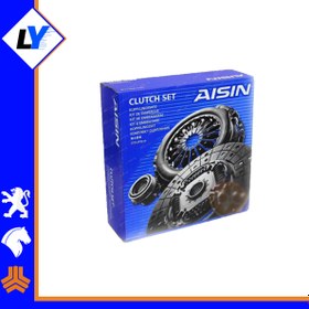 تصویر کیت کلاچ پراید ایسین کره اصل Kit Clutch aisin 605