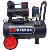 تصویر کمپرسور باد سایلنت 13602 اینتیمکس (30 لیتری) ا air silent compressor 13602 intimax air silent compressor 13602 intimax