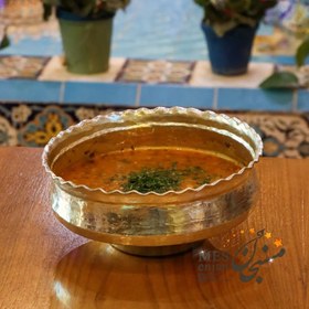 تصویر ظرف سوپ مسی soup bowl