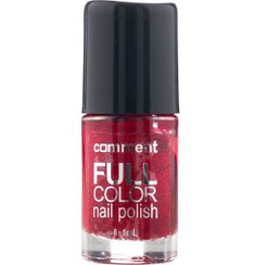 تصویر لاک ناخن مدل full color حجم 8 میل کامنت 201 Comment Full Color Nail Polish 8 ml