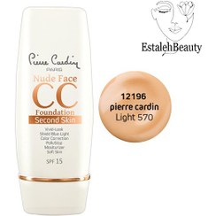 تصویر کرم ضد آفتاب سی سی پیرکاردین روشنی570 کد 8680570467025 - Pierre Cardin 570 Face Cc Cream 