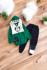 تصویر ست سویشرت شلوار پسرانه Babitto سایز ۱۰ تا ۱۲ سال 