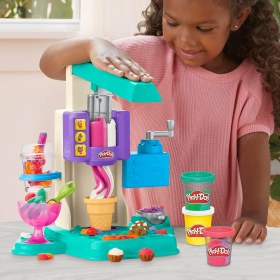 تصویر خمیر بازی بستنی play dooh Play doh hasbro