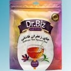 تصویر دمنوش چای سیاه زعفرانی قاشقی -۱۶ عددی دکتر بیز DR BIZ