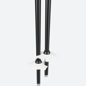 تصویر چوب اسکی WEDZE – مشکی – مدل Boost 100 Safety 