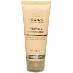 تصویر کرم روشن کننده ویتامین C سینره حجم 40 میلی لیتر 