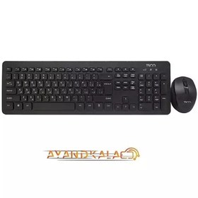 تصویر کیبورد و ماوس بی سیم تسکو مدل TKM 7011WN TSCO TKM 7011WN wireless Keyboard and Mouse