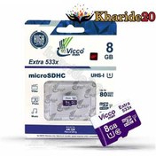 تصویر رم میکرو ۸ گیگ ویکومن Vicco Man 8GB Memory Card