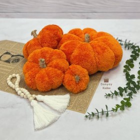 تصویر کدو تدی دکوری 