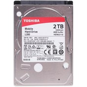تصویر هارد دیسک توشیبا (نوت بوک) Toshiba L200 ظرفیت 2 ترابایت ا TOSHIBA L200 NOTE BOOK INTERNAL HARD DRIVE 2TB TOSHIBA L200 NOTE BOOK INTERNAL HARD DRIVE 2TB
