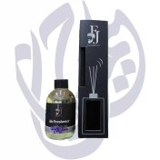 تصویر خوشبو کننده هوا مایع با رایحه لوندر Aromatic اف جی AIR FRESHENER FJ 