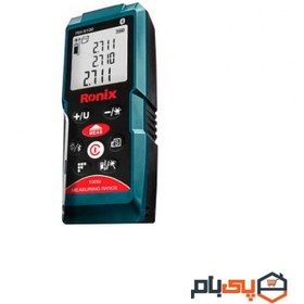 تصویر متر لیزری رونیکس مدل RH-9100 ظرفیت ۱۰۰ متر بلوتوث دار 