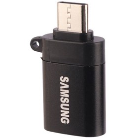 تصویر تبدیل Samsung S12 OTG Type-C Samsung S12 OTG USB To Type-C Adapter