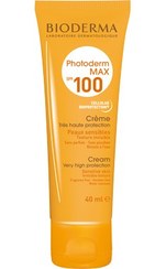 تصویر کرم ضد آفتاب فوتودرم MAX SPF ۱۰۰ حجم ۴۰ میلی‌لیتر رنگی 