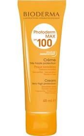 تصویر کرم ضد آفتاب فوتودرم MAX SPF ۱۰۰ حجم ۴۰ میلی‌لیتر رنگی 