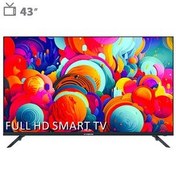 تصویر تلویزیون ال ای دی هوشمند ایکس ویژن مدل 43XC745 سایز 43 اینچ ا X.VISION SMART LED TV 43XC745 43 INCH FULL HD X.VISION SMART LED TV 43XC745 43 INCH FULL HD