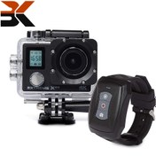 تصویر دوربین اکشن ورزشی 4K مدل X8 S برند Vizu 
